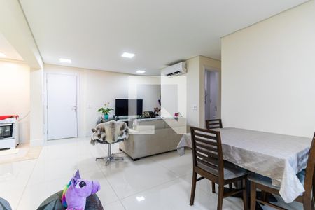 Sala de apartamento à venda com 3 quartos, 118m² em Vila Emir, São Paulo