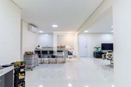 Sala de apartamento à venda com 3 quartos, 118m² em Vila Emir, São Paulo