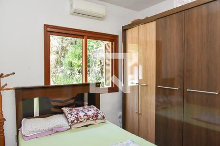 Suíte 1 de casa à venda com 5 quartos, 160m² em Jardim Floresta, Porto Alegre