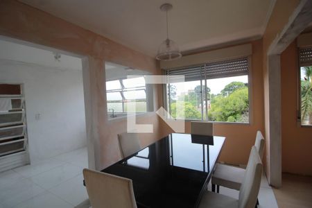 Sala de Jantar de apartamento à venda com 3 quartos, 129m² em Nossa Senhora das Graças, Canoas