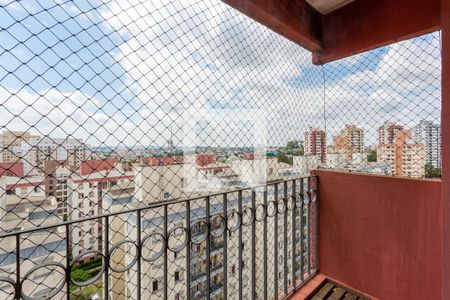 Varanda de apartamento à venda com 2 quartos, 55m² em Parque Bristol, São Paulo