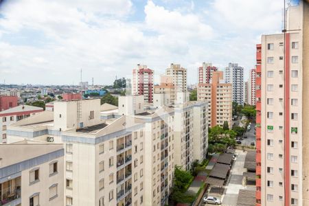 Varanda de apartamento à venda com 2 quartos, 55m² em Parque Bristol, São Paulo