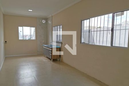 Cozinha de casa para alugar com 3 quartos, 120m² em Parque Residencial Nove de Julho, Jundiaí