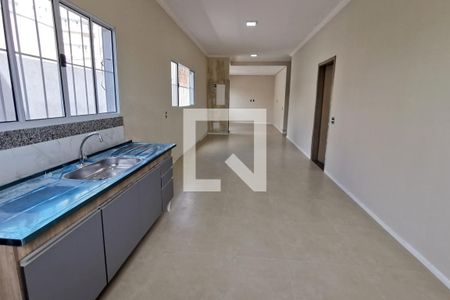 Cozinha de casa para alugar com 3 quartos, 120m² em Parque Residencial Nove de Julho, Jundiaí