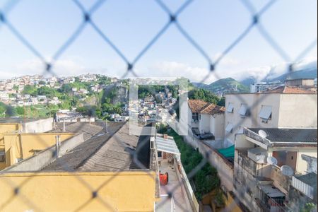 Vista do Quarto 1 de apartamento para alugar com 2 quartos, 75m² em Estácio, Rio de Janeiro