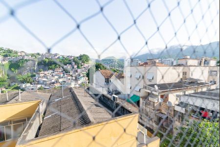 Vista da Sala de apartamento para alugar com 2 quartos, 75m² em Estácio, Rio de Janeiro