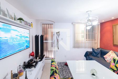 Sala de casa à venda com 2 quartos, 80m² em Benfica, Rio de Janeiro