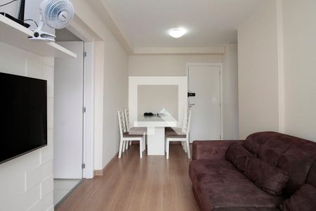 Apartamento para alugar com 37m², 1 quarto e 1 vagaSala