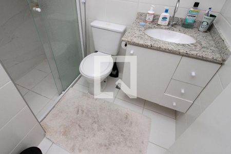 Banheiro de apartamento para alugar com 1 quarto, 37m² em Vila Buarque, São Paulo