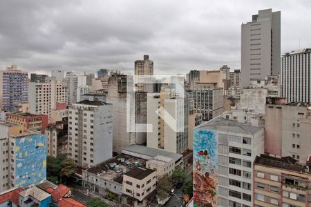 Vista de apartamento para alugar com 1 quarto, 37m² em Vila Buarque, São Paulo