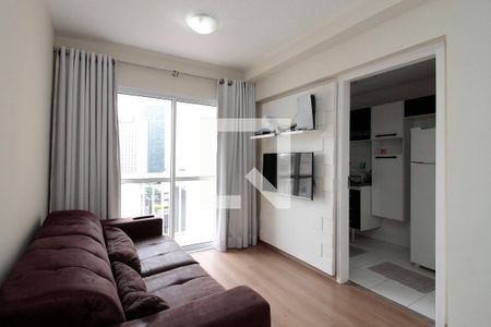 Apartamento para alugar com 37m², 1 quarto e 1 vagaSala