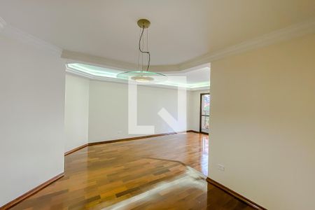 Sala de apartamento para alugar com 3 quartos, 132m² em Vila Regente Feijó, São Paulo