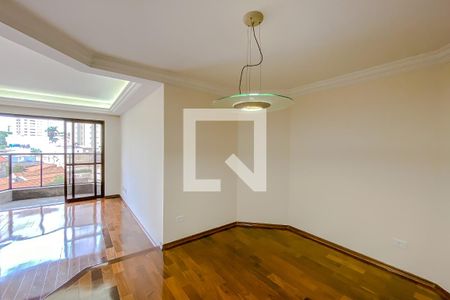 Sala de apartamento para alugar com 3 quartos, 132m² em Vila Regente Feijó, São Paulo