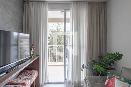 Varanda da sala de apartamento para alugar com 3 quartos, 78m² em Venda Nova, Belo Horizonte