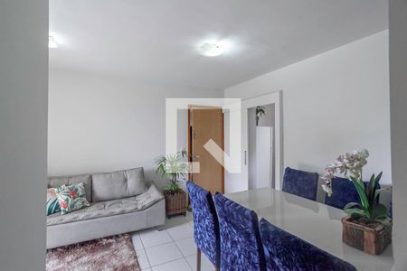 Sala de apartamento para alugar com 3 quartos, 78m² em Venda Nova, Belo Horizonte