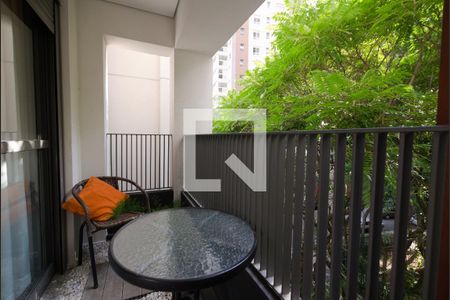 Varanda de apartamento para alugar com 1 quarto, 27m² em Vila Mariana, São Paulo