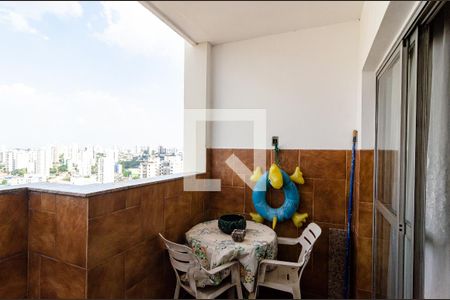 Varanda de apartamento à venda com 2 quartos, 120m² em Vila da Saúde, São Paulo