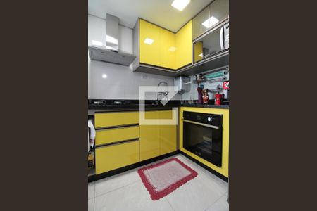 Sala/Cozinha de apartamento à venda com 2 quartos, 40m² em Vila Talarico, São Paulo