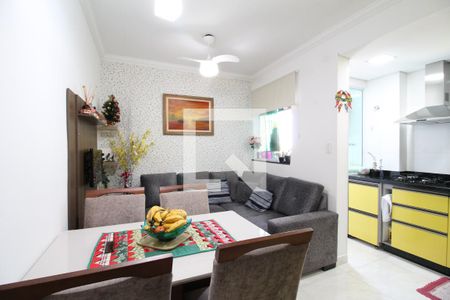 Sala/Cozinha de apartamento à venda com 2 quartos, 40m² em Vila Talarico, São Paulo