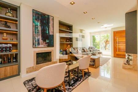 Sala de jantar de casa à venda com 3 quartos, 153m² em Hípica, Porto Alegre