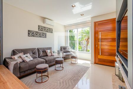 Sala de casa à venda com 3 quartos, 153m² em Hípica, Porto Alegre