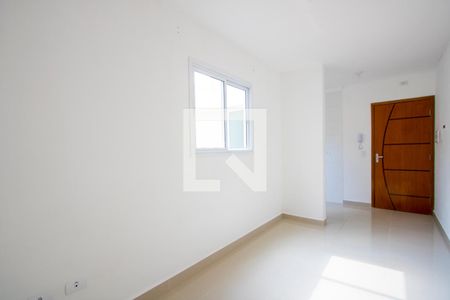 Sala de apartamento para alugar com 2 quartos, 100m² em Vila Cecília Maria, Santo André