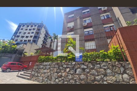 Fachada de apartamento para alugar com 1 quarto, 40m² em Bela Vista, Porto Alegre