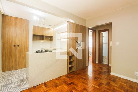 Sala de apartamento para alugar com 1 quarto, 40m² em Bela Vista, Porto Alegre