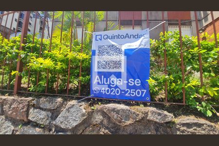 PLACA de apartamento para alugar com 1 quarto, 40m² em Bela Vista, Porto Alegre