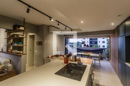 Apartamento à venda com 86m², 1 quarto e 1 vagaSala de Jantar