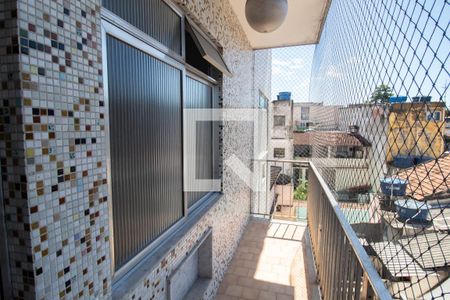 Varanda da Sala de apartamento à venda com 3 quartos, 90m² em Vila da Penha, Rio de Janeiro