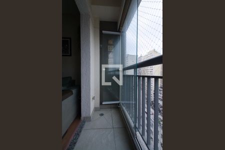 Varanda de apartamento à venda com 2 quartos, 50m² em Liberdade, São Paulo