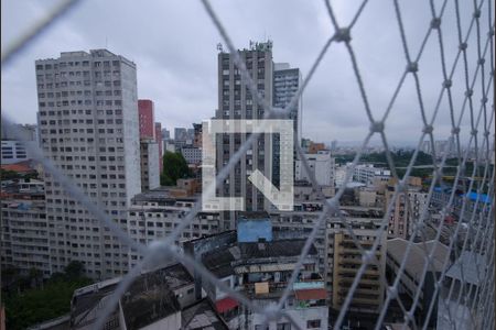 Varanda - Vista de apartamento à venda com 2 quartos, 50m² em Liberdade, São Paulo