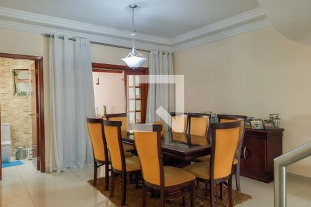 Sala de Jantar de casa à venda com 3 quartos, 256m² em Dos Casa, São Bernardo do Campo