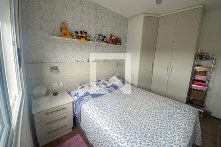 Quarto 2 de apartamento à venda com 2 quartos, 50m² em Cristal, Porto Alegre