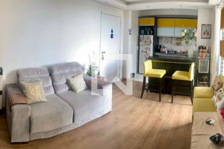 Sala de apartamento à venda com 2 quartos, 50m² em Cristal, Porto Alegre