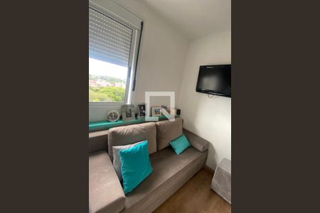 Quarto 1 de apartamento à venda com 2 quartos, 50m² em Cristal, Porto Alegre