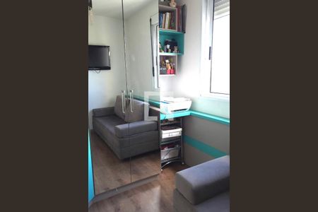 Quarto 1 de apartamento à venda com 2 quartos, 50m² em Cristal, Porto Alegre