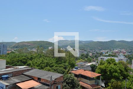 Vista da Varanda de apartamento à venda com 2 quartos, 62m² em Pechincha, Rio de Janeiro