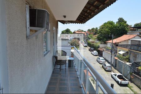 Varanda da Sala de apartamento à venda com 2 quartos, 62m² em Pechincha, Rio de Janeiro