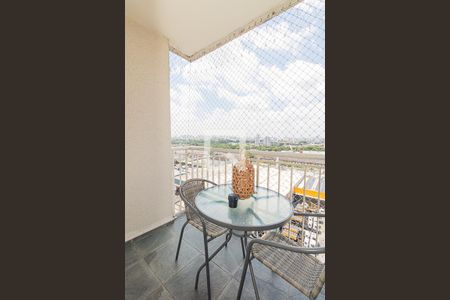 Varanda da Sala de apartamento para alugar com 3 quartos, 60m² em Vila Guilherme, São Paulo