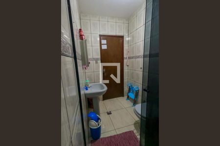 Banheiro Social de casa à venda com 3 quartos, 115m² em Vila Universal, Betim