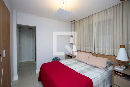 Suíte de apartamento para alugar com 2 quartos, 75m² em Santa Rosa, Niterói