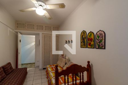 Quarto de apartamento para alugar com 2 quartos, 77m² em Boqueirão, Praia Grande