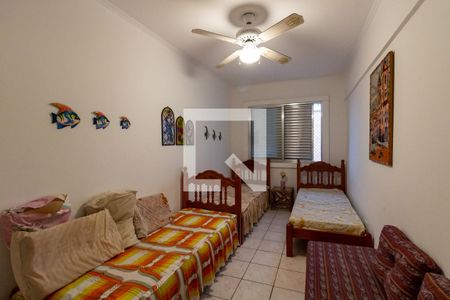 Quarto de apartamento para alugar com 2 quartos, 77m² em Boqueirão, Praia Grande