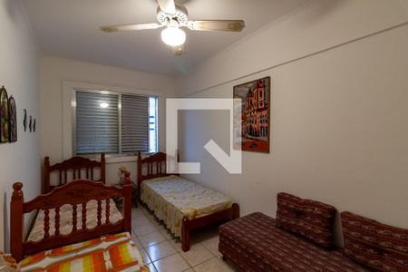 Quarto de apartamento para alugar com 2 quartos, 77m² em Boqueirão, Praia Grande