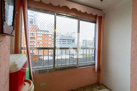 Varanda de apartamento para alugar com 2 quartos, 77m² em Boqueirão, Praia Grande