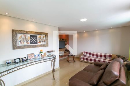 Sala de casa à venda com 4 quartos, 400m² em Céu Azul, Belo Horizonte