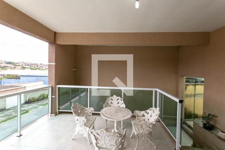 Varanda da Sala de casa à venda com 4 quartos, 400m² em Céu Azul, Belo Horizonte