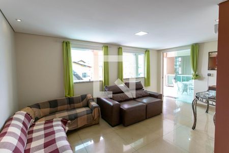 Sala de casa à venda com 4 quartos, 400m² em Céu Azul, Belo Horizonte